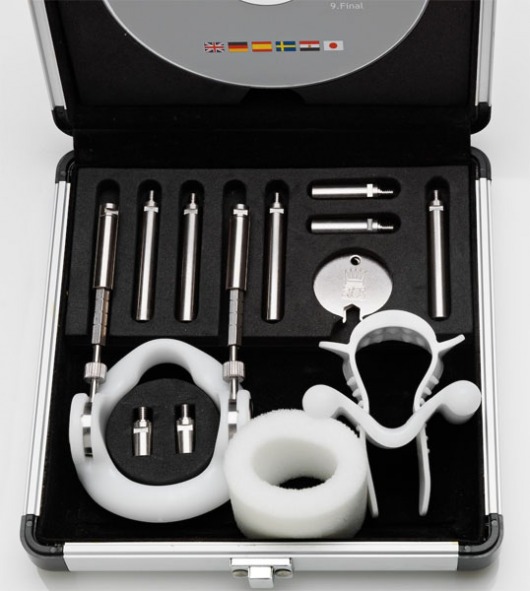 Устройство для увеличения пениса Jes-Extender Titanium - Jes Extender - в Липецке купить с доставкой