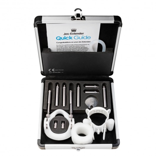 Устройство для увеличения пениса Jes-Extender Titanium - Jes Extender - в Липецке купить с доставкой