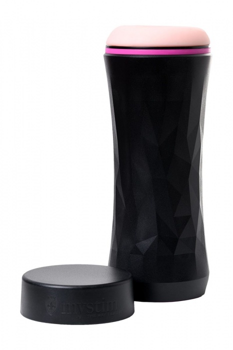 Мастурбатор-анус Opus E Donut с возможностью подключения электростимуляции - MyStim - купить с доставкой в Липецке