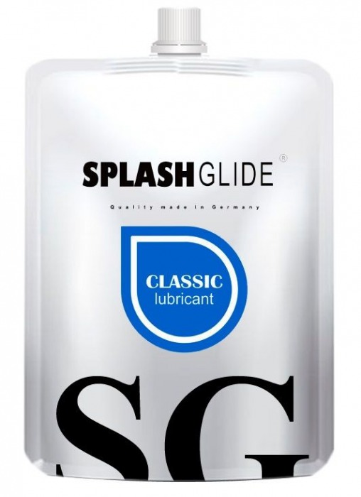 Лубрикант на водной основе Splashglide Lubricant Classic - 100 мл. - Splashglide - купить с доставкой в Липецке