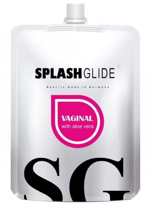 Ухаживающий лубрикант на водной основе Splashglide Vaginal With Aloe Vera - 100 мл. - Splashglide - купить с доставкой в Липецке