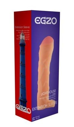 Удлиняющая насадка с подхватом LIGHTHOUSE - 23,5 см. - EGZO - в Липецке купить с доставкой