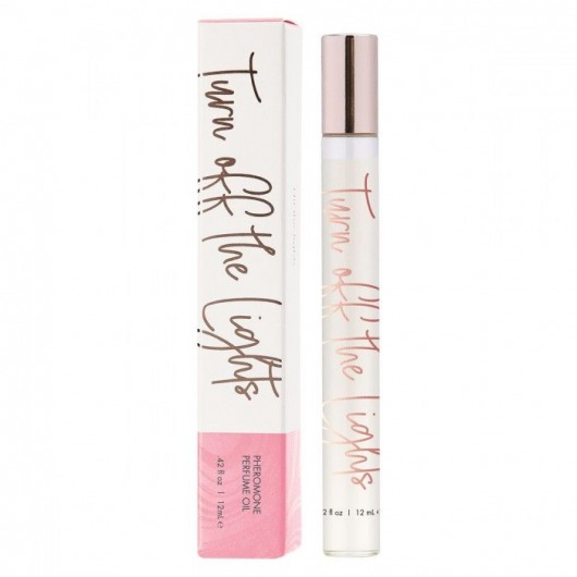 Парфюмерное масло с феромонами CG Turn Off The Lights - 12 мл. -  - Магазин феромонов в Липецке