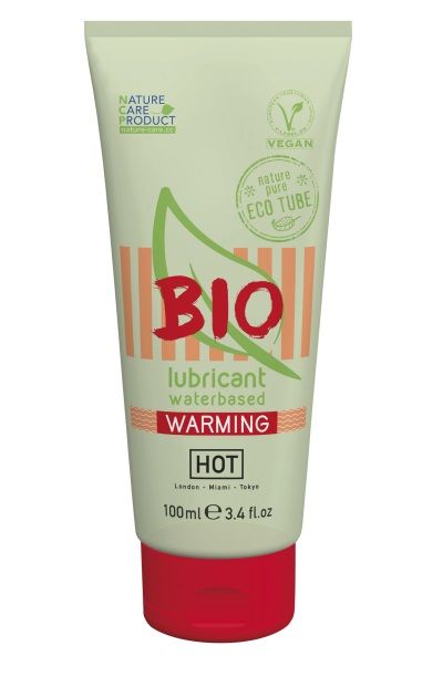 Разогревающий интимный гель BIO Warming - 100 мл. - HOT - купить с доставкой в Липецке