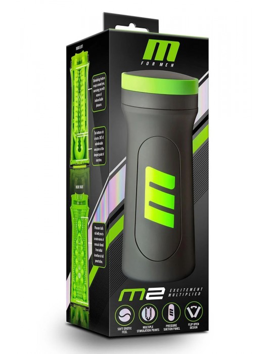 Мастурбатор-вагина M2 SUPERIOR STROKER - Blush Novelties - в Липецке купить с доставкой