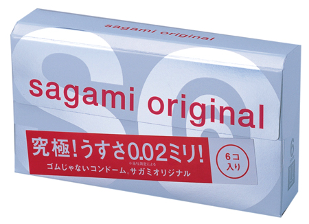 Ультратонкие презервативы Sagami Original - 6 шт. - Sagami - купить с доставкой в Липецке