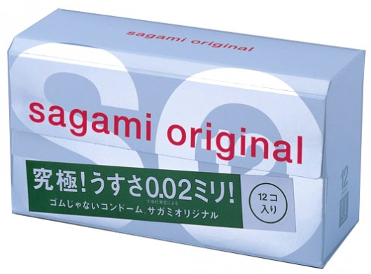 Ультратонкие презервативы Sagami Original - 12 шт. - Sagami - купить с доставкой в Липецке