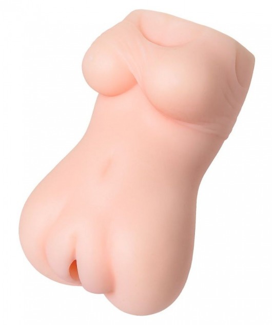 Телесный мастурбатор Juicy Pussy Cherry Ripe - ToyFa - в Липецке купить с доставкой