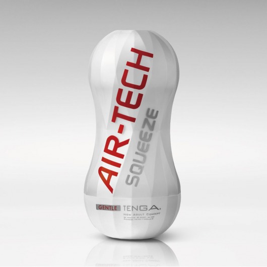 Мастурбатор AIR-TECH Squeeze Gentle - Tenga - в Липецке купить с доставкой