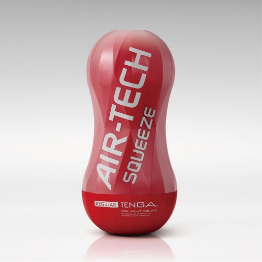 Мастурбатор AIR-TECH Squeeze Regular - Tenga - в Липецке купить с доставкой