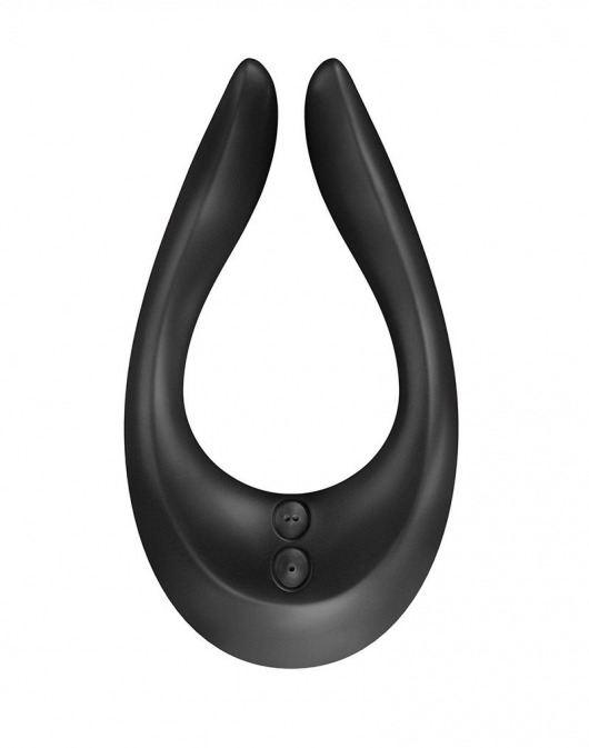 Чёрный многофункциональный стимулятор для пар Satisfyer Partner Multifun 2 - Satisfyer - в Липецке купить с доставкой