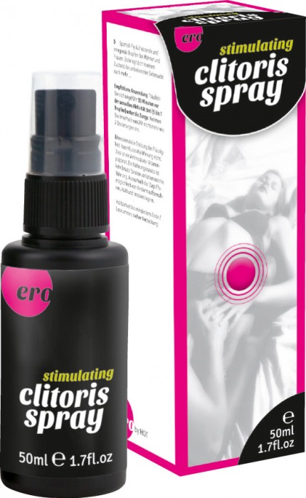 Возбуждающий спрей для женщин Stimulating Clitoris Spray - 50 мл. - Ero - купить с доставкой в Липецке