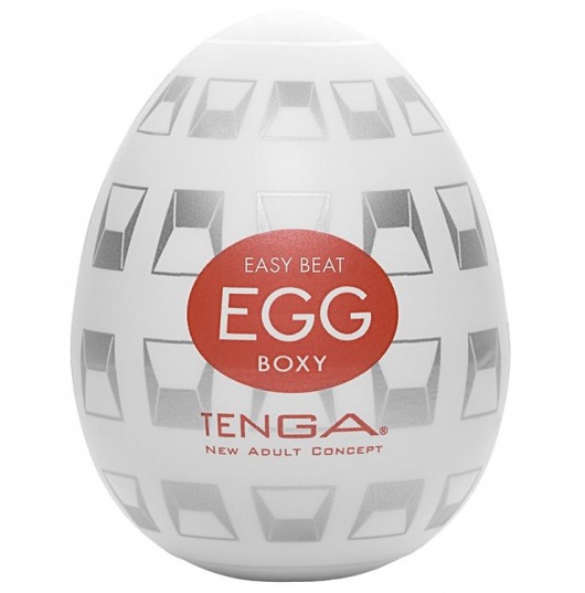 Мастурбатор-яйцо EGG Boxy - Tenga - в Липецке купить с доставкой