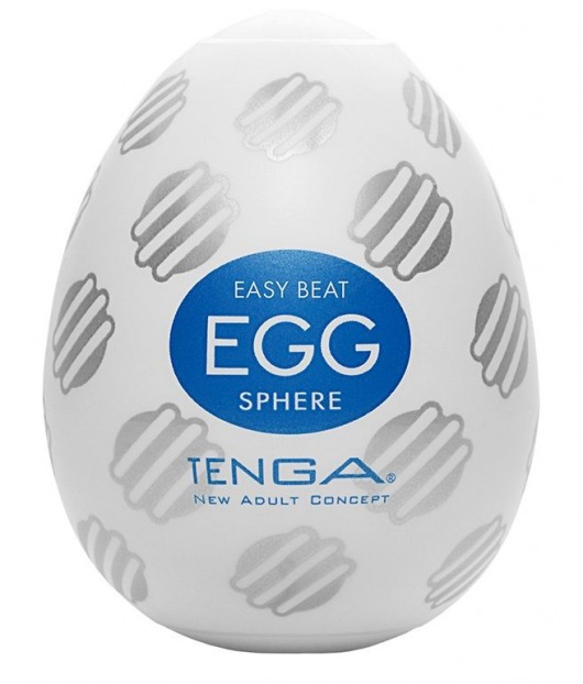 Мастурбатор-яйцо EGG Sphere - Tenga - в Липецке купить с доставкой