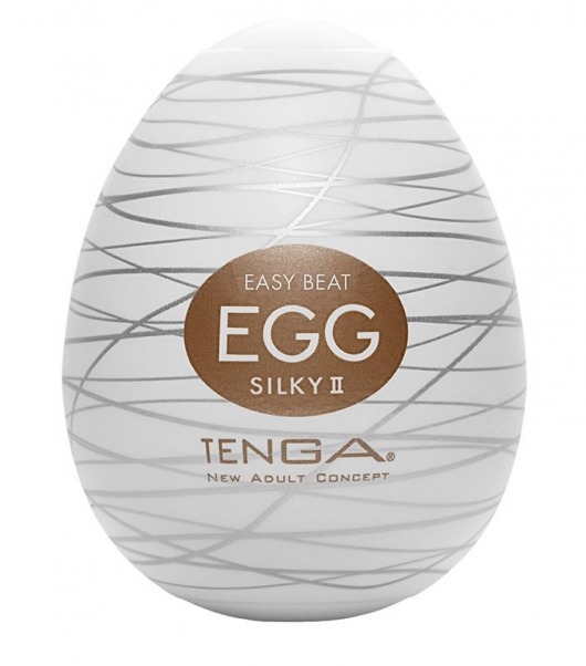 Мастурбатор-яйцо EGG Silky II - Tenga - в Липецке купить с доставкой