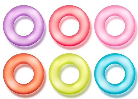 Набор из 6 эрекционных колец King of the Ring - Blush Novelties - в Липецке купить с доставкой