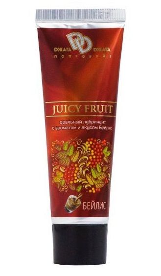 Интимный съедобный лубрикант JUICY FRUIT с ароматом  Бейлис  - 30 мл. - БиоМед - купить с доставкой в Липецке