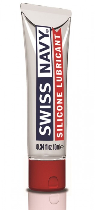 Лубрикант на силиконовой основе Swiss Navy Silicone Based Lube - 10 мл. - Swiss navy - купить с доставкой в Липецке