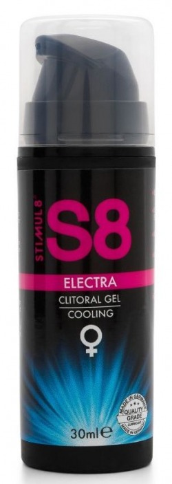 Клиторальный гель с охлаждающим эффектом Stimul8 Clitoral Electra Cooling - 30 мл. - Stimul8 - купить с доставкой в Липецке