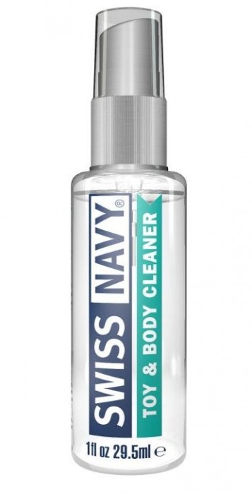 Очищающая пенка для игрушек и тела Swiss Navy Toy   Body Cleaner Foamer - 29,5 мл. - Swiss navy - купить с доставкой в Липецке