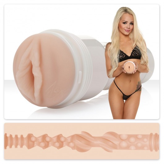 Мастурбатор-вагина Fleshlight Girls - Elsa Jean Tasty - Fleshlight - в Липецке купить с доставкой