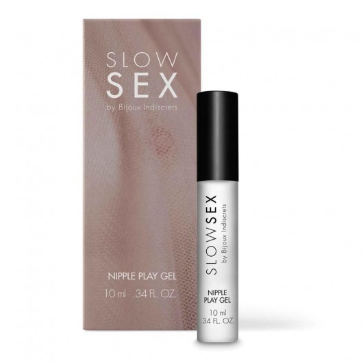 Возбуждающий гель для сосков Slow Sex Nipple Play Gel - 10 мл. - Bijoux Indiscrets - купить с доставкой в Липецке