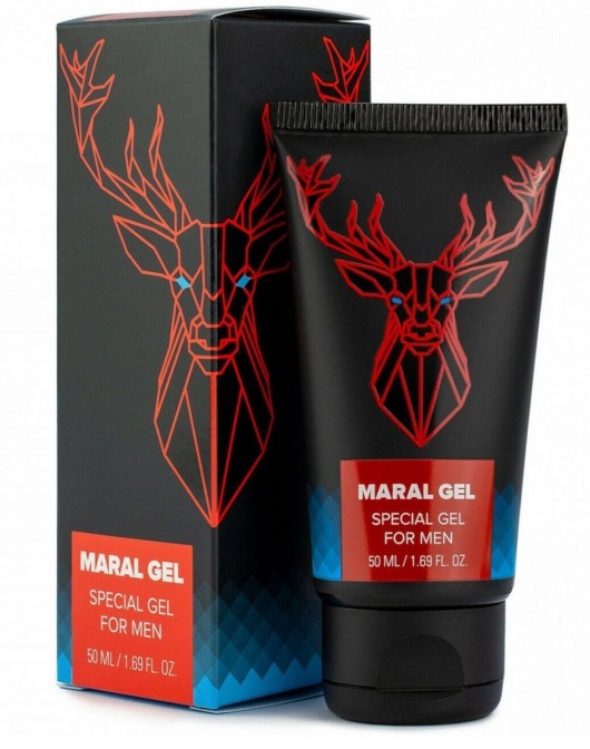 Гель для мужской силы Maral gel - 50 мл. - Titan - купить с доставкой в Липецке