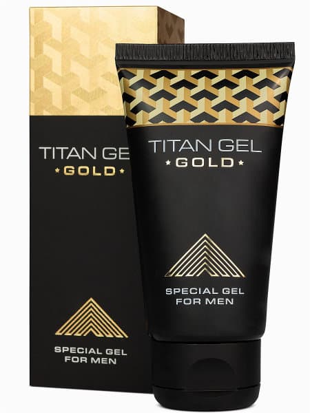 Гель для увеличения члена Titan Gel Gold Tantra - 50 мл. - Titan - купить с доставкой в Липецке