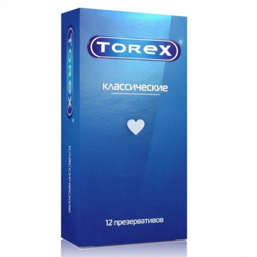 Гладкие презервативы Torex  Классические  - 12 шт. - Torex - купить с доставкой в Липецке