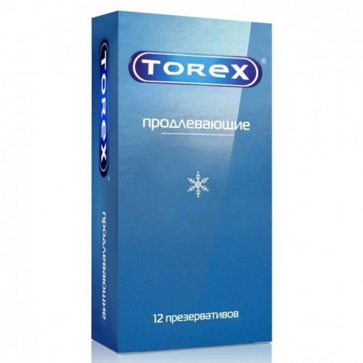 Презервативы Torex  Продлевающие  с пролонгирующим эффектом - 12 шт. - Torex - купить с доставкой в Липецке