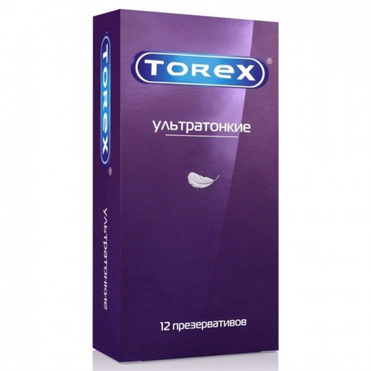 Презервативы Torex  Ультратонкие  - 12 шт. - Torex - купить с доставкой в Липецке