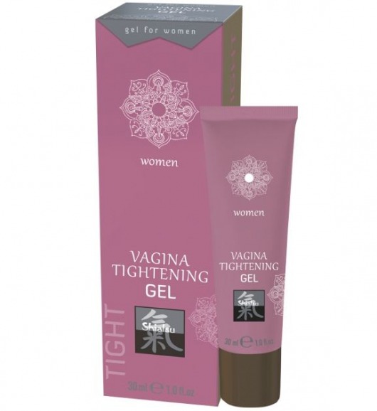 Сужающий гель для женщин Vagina Tightening Gel - 30 мл. - Shiatsu - купить с доставкой в Липецке