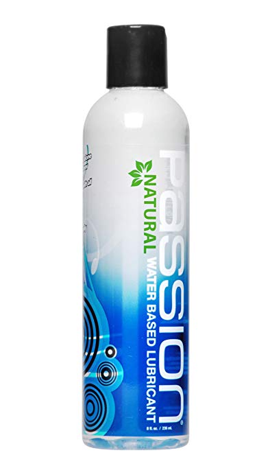 Смазка на водной основе Passion Natural Water-Based Lubricant - 236 мл. - XR Brands - купить с доставкой в Липецке