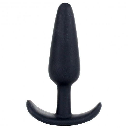 Анальная пробка для ношения Mood Naughty 4.5  Silicone - 11,5 см. - Doc Johnson