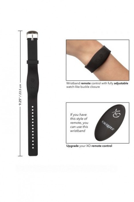Браслет дистанционного управления Wristband Remote Accessory - California Exotic Novelties - купить с доставкой в Липецке
