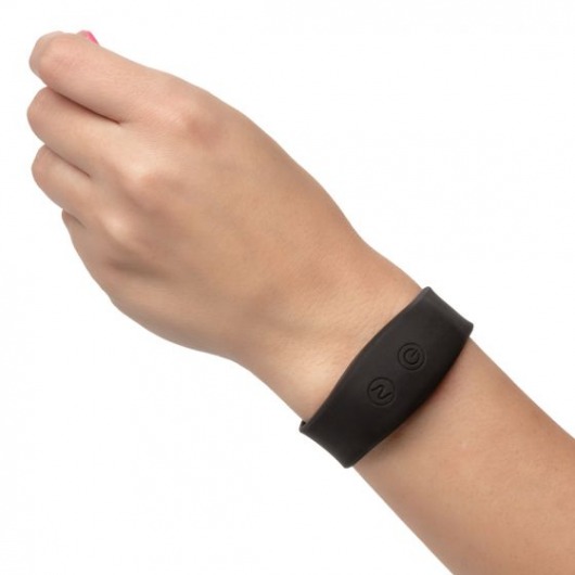 Браслет дистанционного управления Wristband Remote Accessory - California Exotic Novelties - купить с доставкой в Липецке