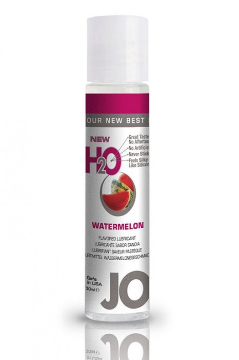 Лубрикант с ароматом арбуза JO Flavored Watermelon - 30 мл. - System JO - купить с доставкой в Липецке