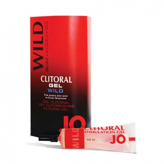 Возбуждающий гель для клитора сильного действия JO SPICY CLITORAL GEL - 10 мл. - System JO - купить с доставкой в Липецке