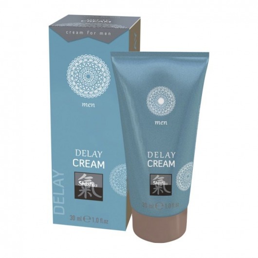 Пролонгирующий интимный крем DELAY CREAM - 30 мл. - Shiatsu - купить с доставкой в Липецке