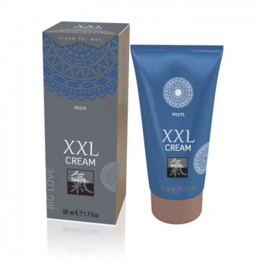 Интимный крем для мужчин XXL CREAM - 50 мл. - Shiatsu - купить с доставкой в Липецке