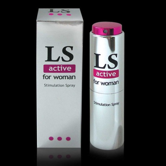 Спрей-стимулятор для женщин Lovespray Active Woman - 18 мл. - Биоритм - купить с доставкой в Липецке