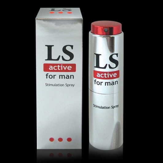 Спрей-стимулятор для мужчин Lovespray Active Man - 18 мл. - Биоритм - купить с доставкой в Липецке