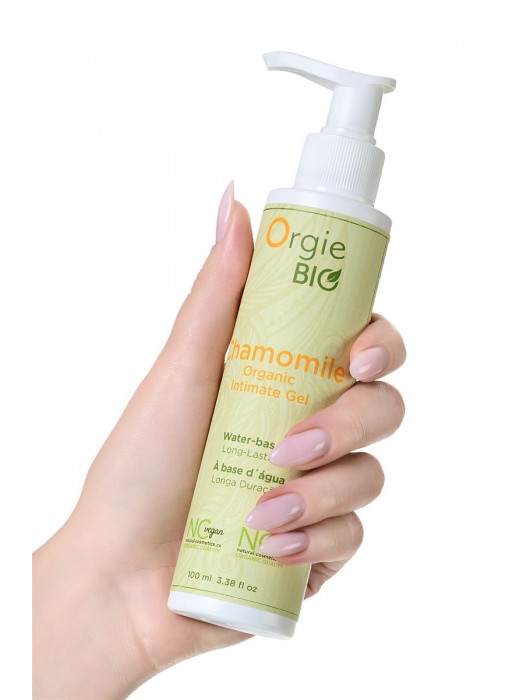 Органический интимный гель ORGIE Bio Chamomile с экстрактом ромашки - 100 мл. - ORGIE - купить с доставкой в Липецке