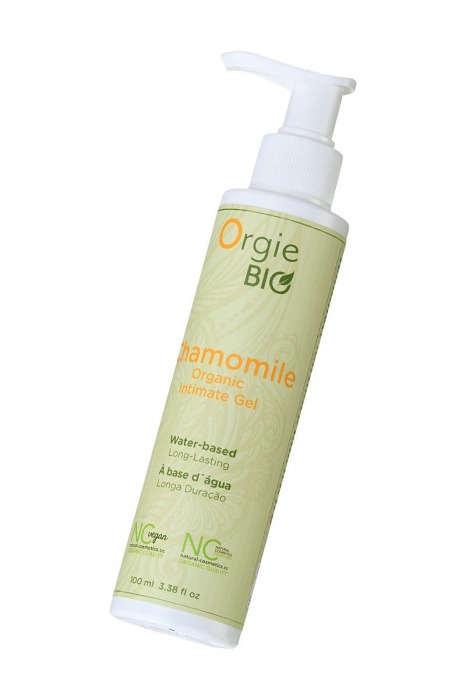 Органический интимный гель ORGIE Bio Chamomile с экстрактом ромашки - 100 мл. - ORGIE - купить с доставкой в Липецке