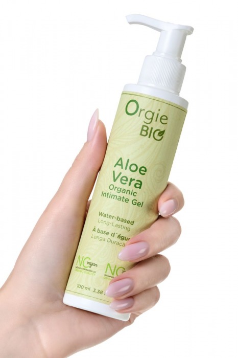 Органический интимный гель ORGIE Bio Aloe Vera с экстрактом алоэ вера - 100 мл. - ORGIE - купить с доставкой в Липецке
