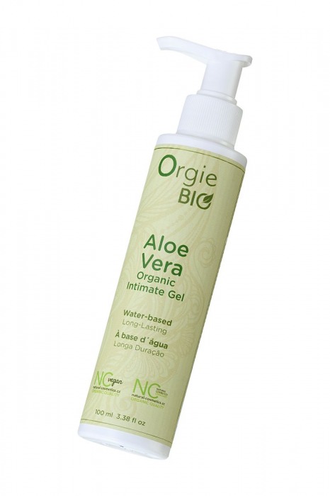 Органический интимный гель ORGIE Bio Aloe Vera с экстрактом алоэ вера - 100 мл. - ORGIE - купить с доставкой в Липецке