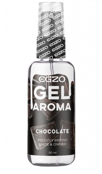 Интимный лубрикант EGZO AROMA с ароматом шоколада - 50 мл. - EGZO - купить с доставкой в Липецке