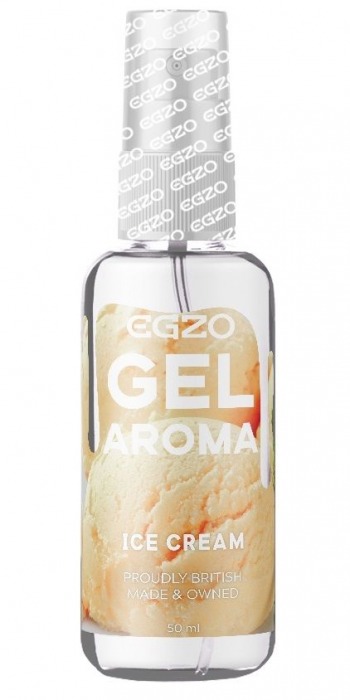 Интимный лубрикант EGZO AROMA с ароматом мороженого - 50 мл. - EGZO - купить с доставкой в Липецке