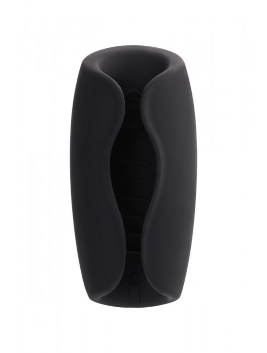 Черно-белый перезаряжаемый мастурбатор Erotist Hailstorm - Erotist Adult Toys - в Липецке купить с доставкой