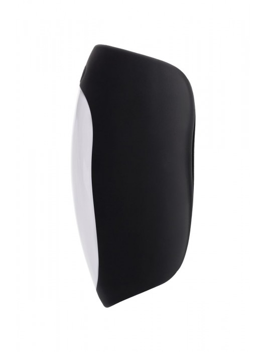 Черно-белый перезаряжаемый мастурбатор Erotist Hailstorm - Erotist Adult Toys - в Липецке купить с доставкой